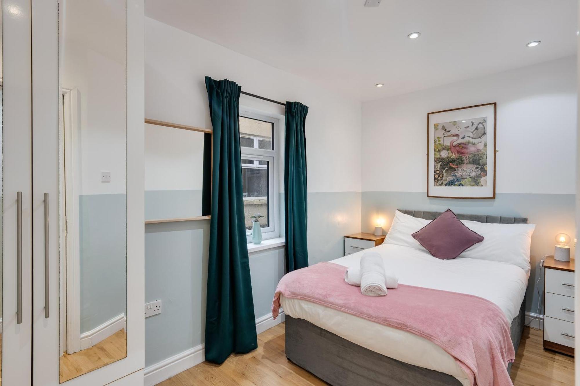2 Bedroom Apartment For Up To 6 Nr Centre Cardiff Exterior photo
