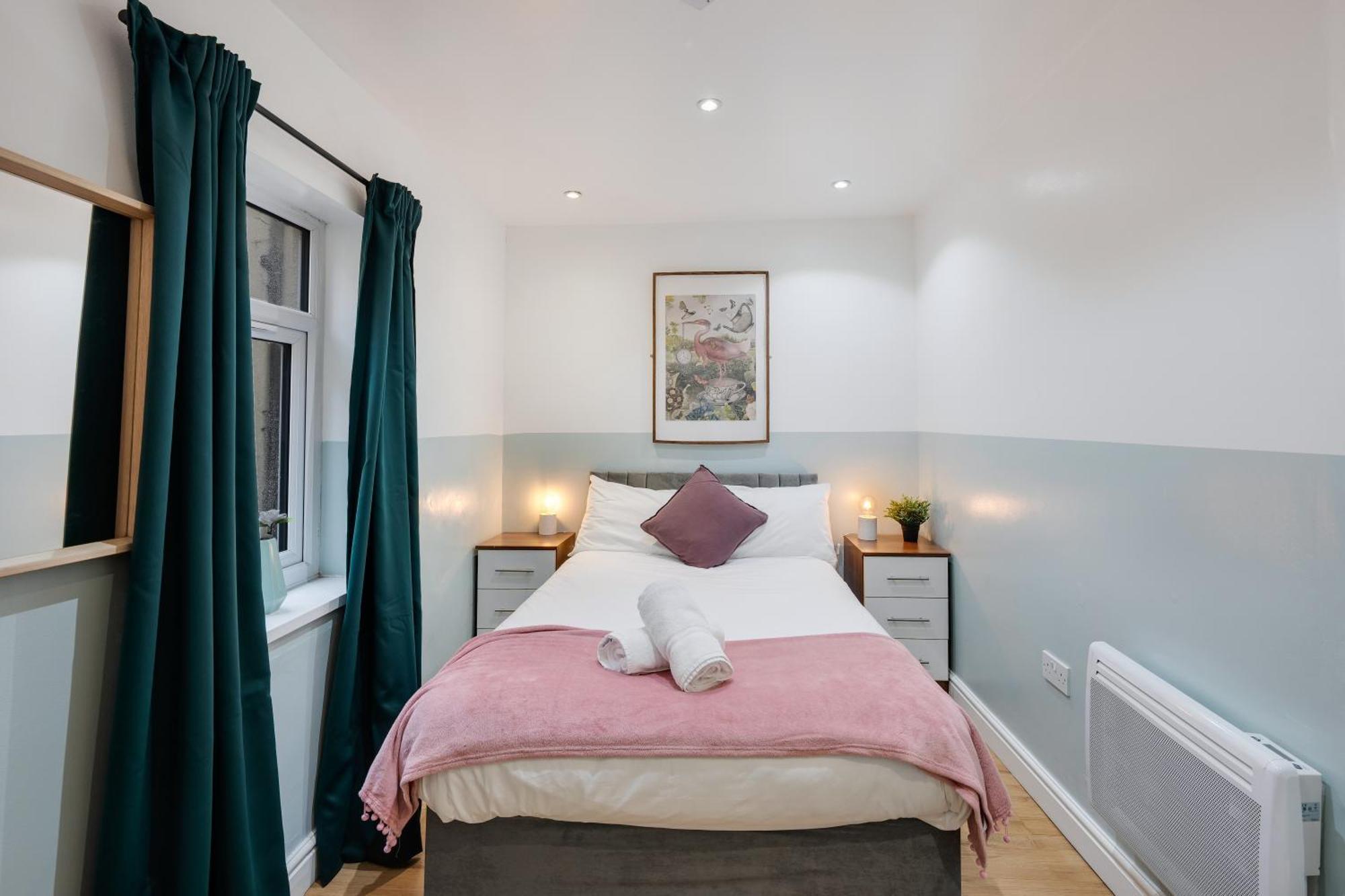 2 Bedroom Apartment For Up To 6 Nr Centre Cardiff Exterior photo
